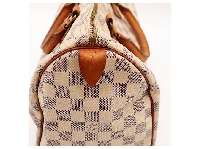 Louis Vuitton Speedy 30 Damier Ebene Marrone - vista 11