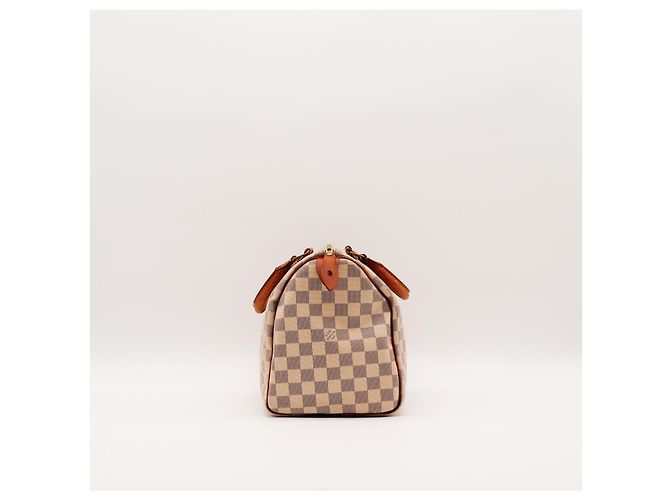 Louis Vuitton Speedy 30 Damier Ebene Marrone - vista 2