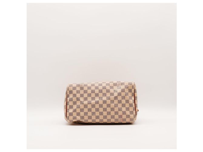 Louis Vuitton Speedy 30 Damier Ebene Marrone - vista 5
