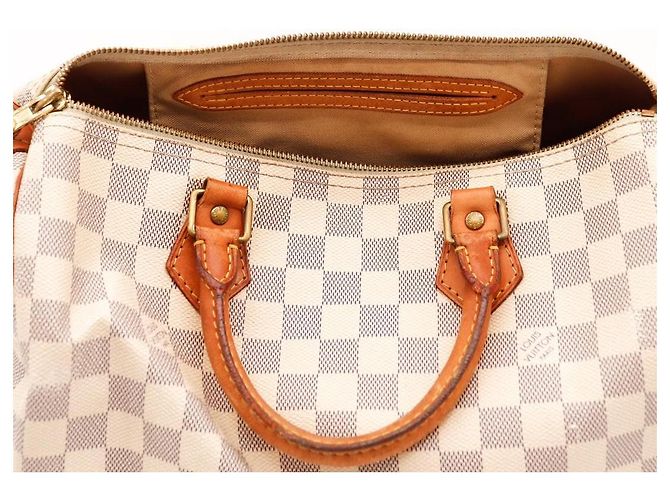 Louis Vuitton Speedy 30 Damier Ebene Marrone - vista 6