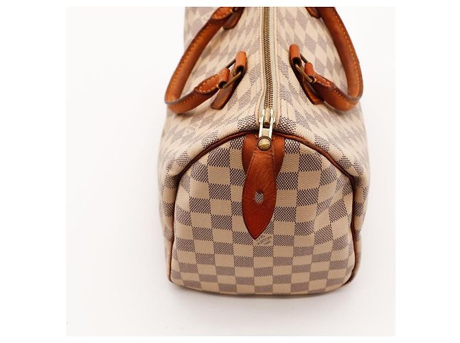 Louis Vuitton Speedy 30 Damier Ebene Marrone - vista 8