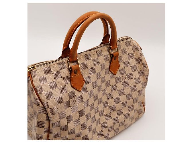 Louis Vuitton Speedy 30 Damier Azur Damier ebene - vista 10