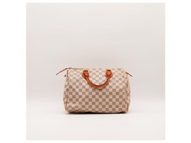 Louis Vuitton Speedy 30 Damier Azur Damier ebene - vista 3