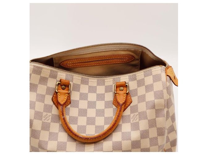 Louis Vuitton Speedy 30 Damier Azur Damier ebene - vista 6