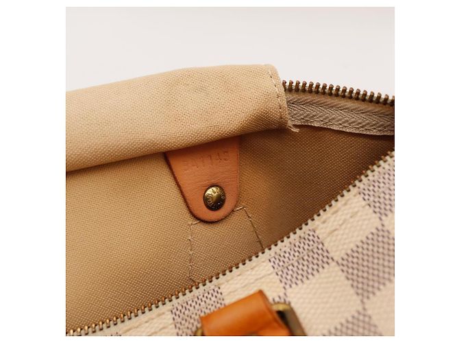 Louis Vuitton Speedy 30 Damier Azur Damier ebene - vista 7