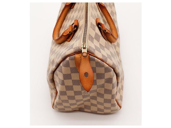 Louis Vuitton Speedy 30 Damier Azur Damier ebene - vista 8