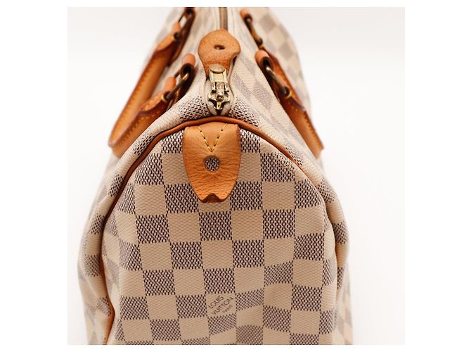 Louis Vuitton Speedy 30 Damier Azur Damier ebene - vista 9