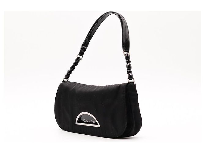 Christian Dior Trotter Borsa a Spalla Nero - vista 2