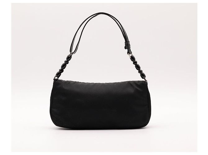 Christian Dior Trotter Borsa a Spalla Nero - vista 3