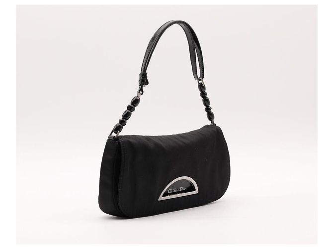 Christian Dior Trotter Borsa a Spalla Nero - vista 4
