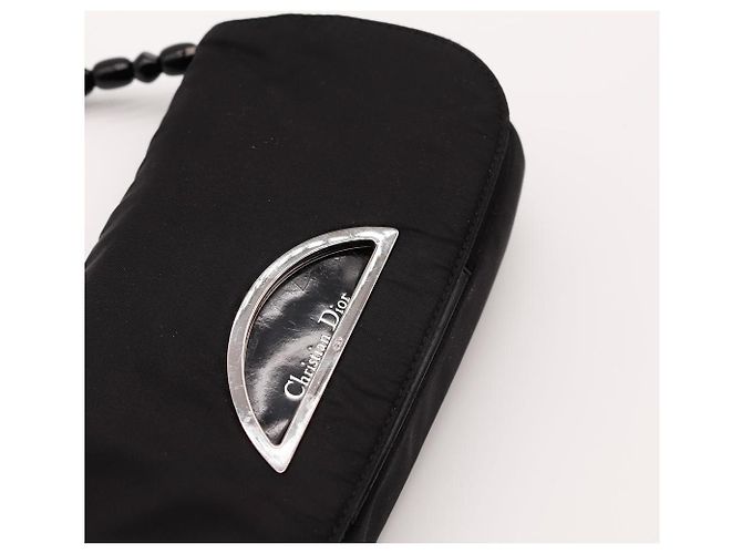 Christian Dior Trotter Borsa a Spalla Nero - vista 6