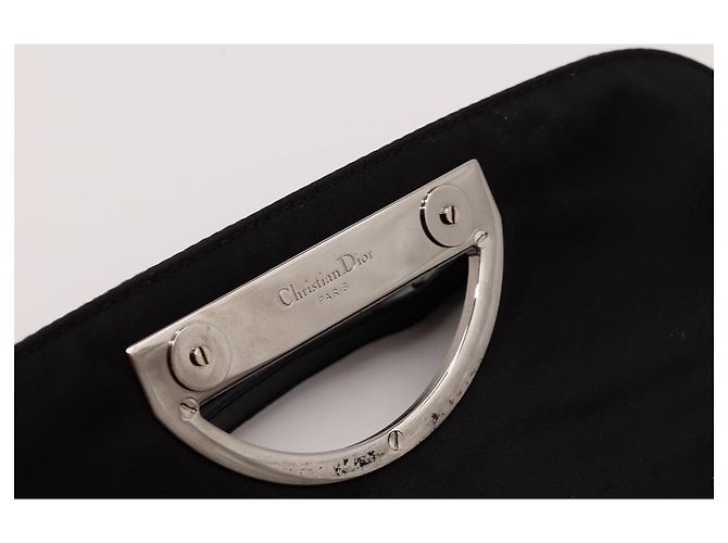 Christian Dior Trotter Borsa a Spalla Nero - vista 7