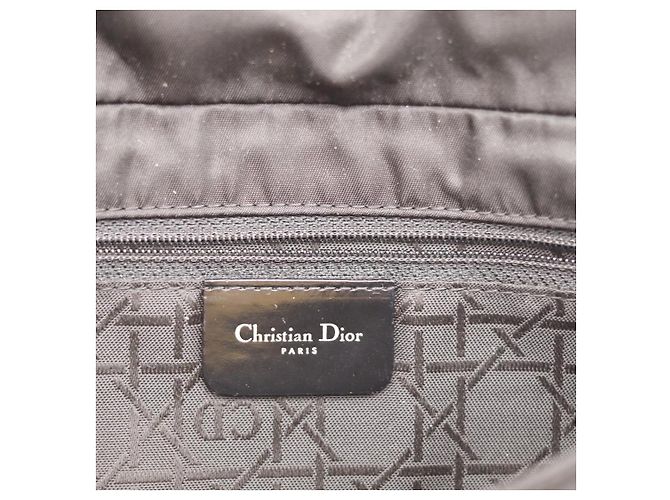 Christian Dior Trotter Borsa a Spalla Nero - vista 8