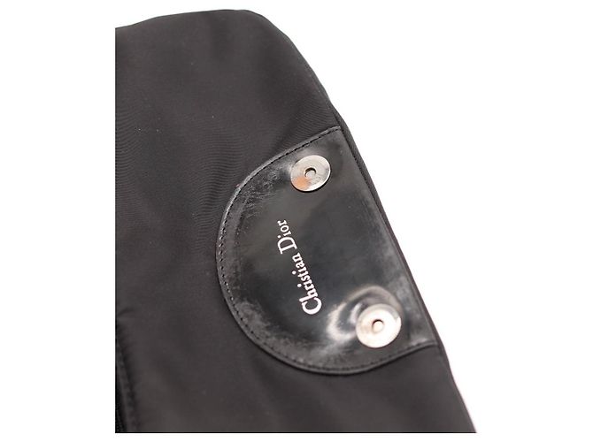 Christian Dior Trotter Borsa a Spalla Nero - vista 9