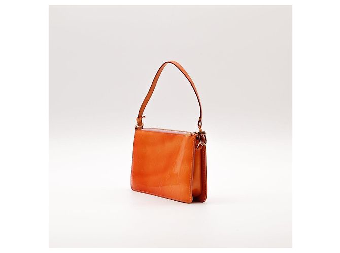 Louis Vuitton Monogram Vernis Pochette Accessoires Arancione - vista 2
