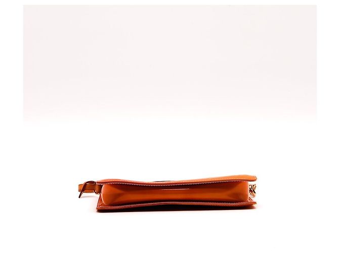 Louis Vuitton Monogram Vernis Pochette Accessoires Arancione - vista 5