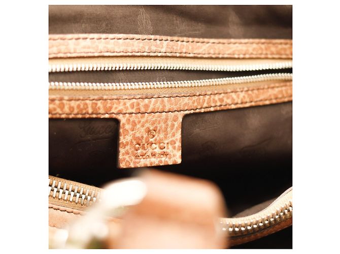 Gucci Borsa a tracolla in tela GG Supreme Marrone Monogramma - vista 8