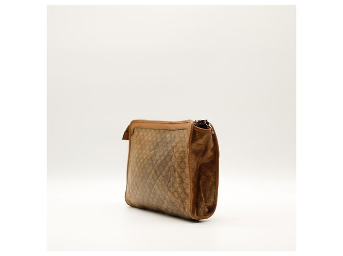 Céline Celine Monogramm Pochette Braun - Ansicht 4