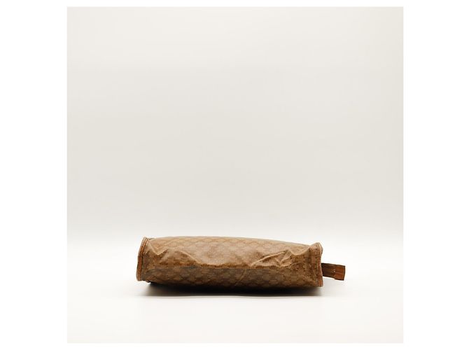 Céline Celine Monogramm Pochette Braun - Ansicht 5