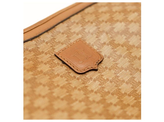 Céline Celine Monogramm Pochette Braun - Ansicht 6
