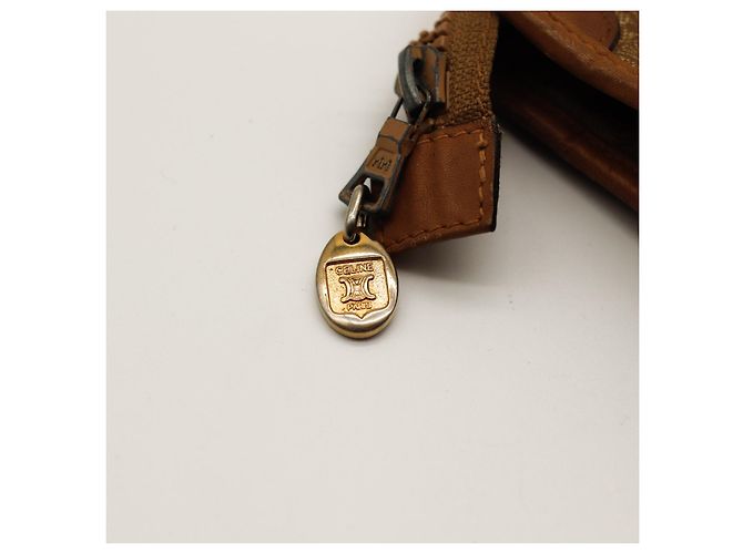Céline Celine Monogramm Pochette Braun - Ansicht 8