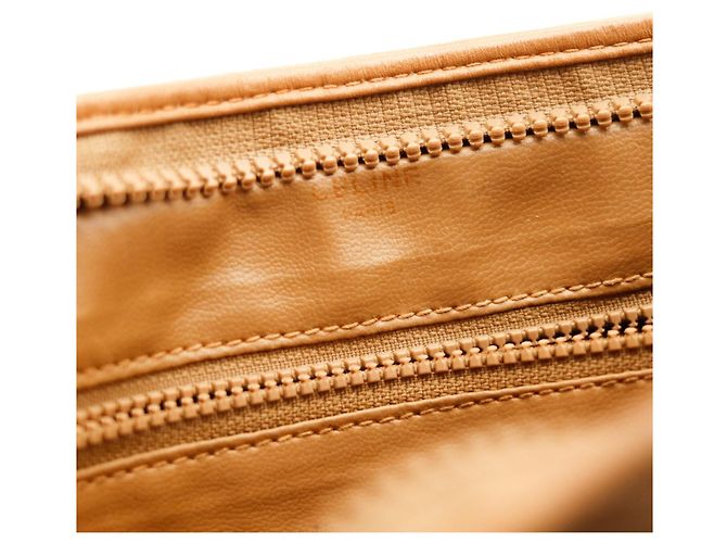 Céline Celine Monogramm Pochette Braun - Ansicht 9