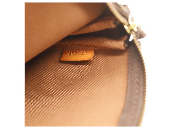 Louis Vuitton Pochette Accessoires Monogram Marrone Monogramma - vista 8