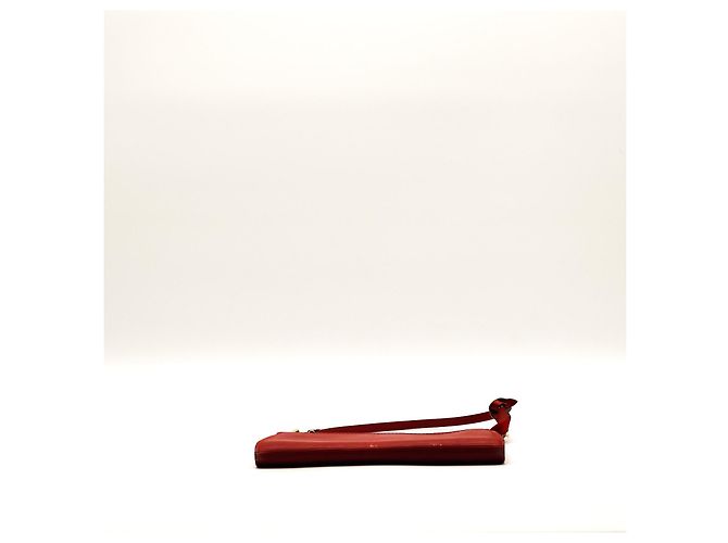 Louis Vuitton Epi Pochette Accessoires Rossa Rosso - vista 5