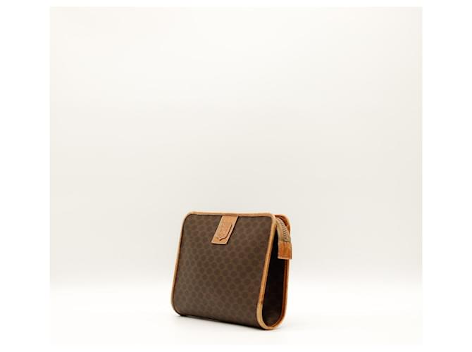 Céline Celine Monogram Pochette Braun Monogramm - Ansicht 2