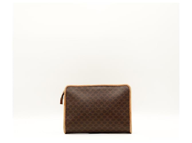 Céline Celine Monogram Pochette Braun Monogramm - Ansicht 3