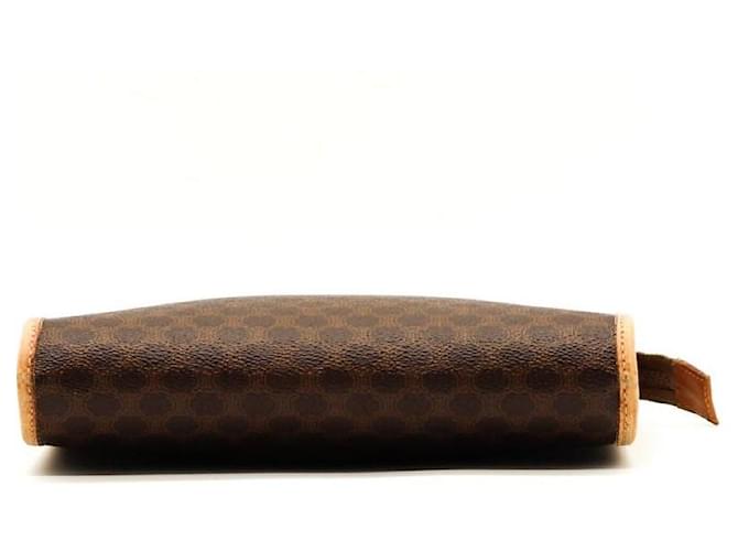 Céline Celine Monogram Pochette Braun Monogramm - Ansicht 5