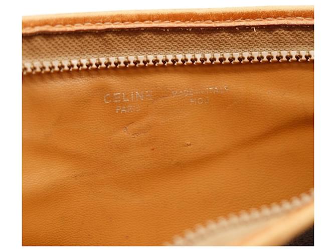 Céline Celine Monogram Pochette Braun Monogramm - Ansicht 7