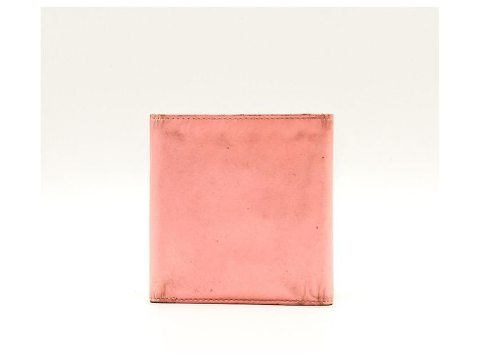 Courreges Courrèges Ledergeldbörse Rosa Pink - Ansicht 3