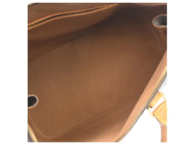 Borsa Louis Vuitton Alma Monogram Canvas PM Marrone - vista 3