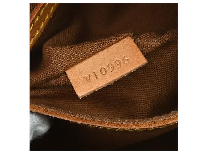 Borsa Louis Vuitton Alma Monogram Canvas PM Marrone - vista 5