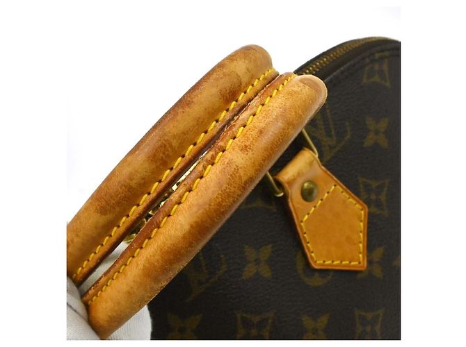 Borsa Louis Vuitton Alma Monogram Canvas PM Marrone - vista 6
