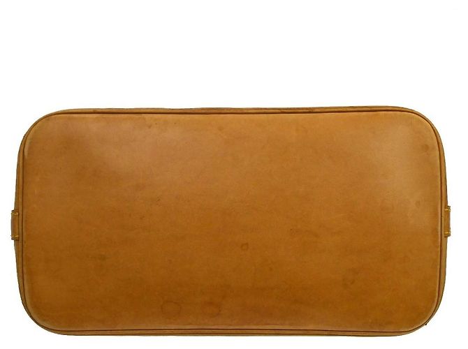 Borsa Louis Vuitton Alma Monogram Canvas PM Marrone - vista 7