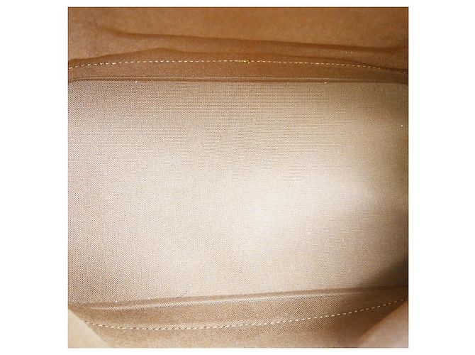 Borsa Louis Vuitton Alma Monogram Canvas PM Marrone - vista 3