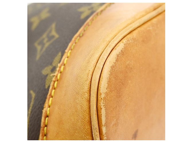 Borsa Louis Vuitton Alma Monogram Canvas PM Marrone - vista 7