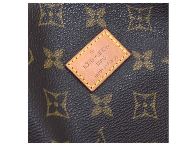 Louis Vuitton Saumur Monogram Canvas 30 Marrone - vista 4