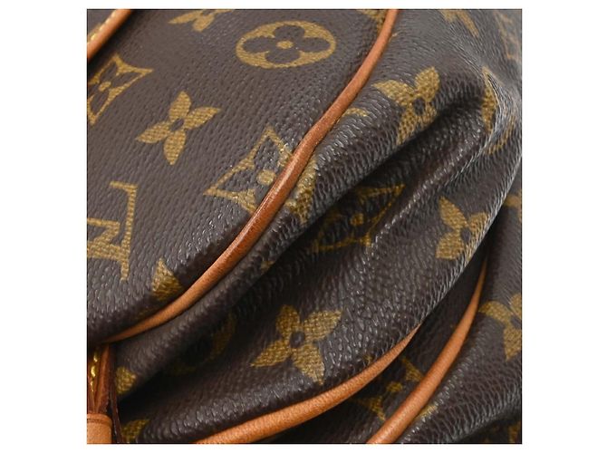 Louis Vuitton Saumur Monogram Canvas 30 Marrone - vista 6