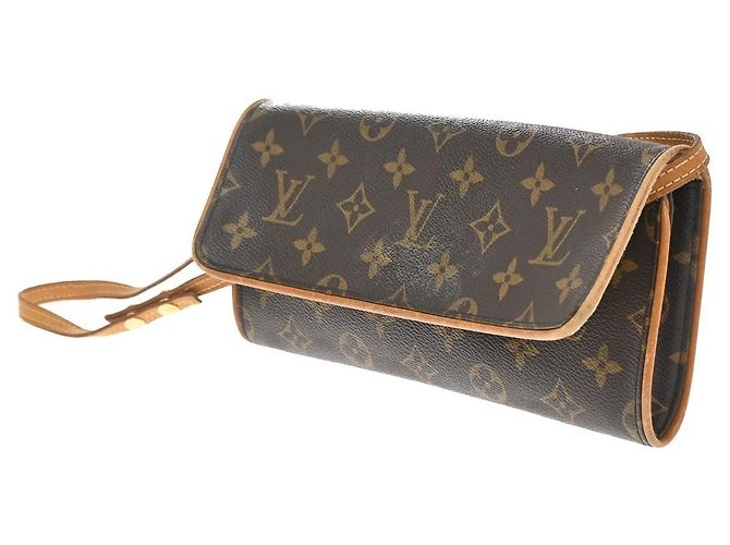 Louis Vuitton Twin Monogram Canvas GM Marrone - vista 3