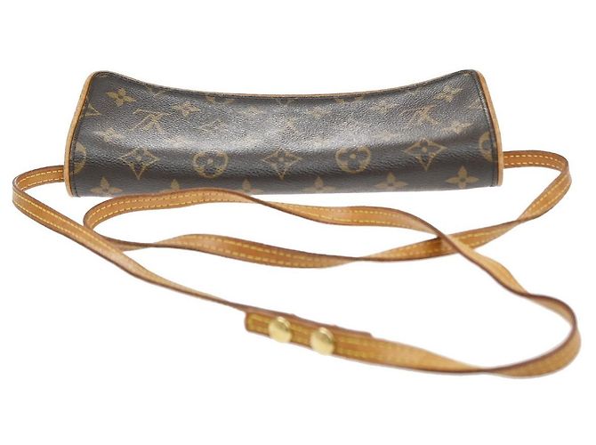 Louis Vuitton Twin Monogram Canvas GM Marrone - vista 7