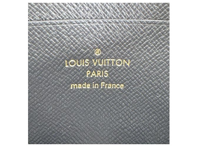 Portafoglio monete Zippy Louis Vuitton Nero Multicolore Giallo Monogramma - vista 13