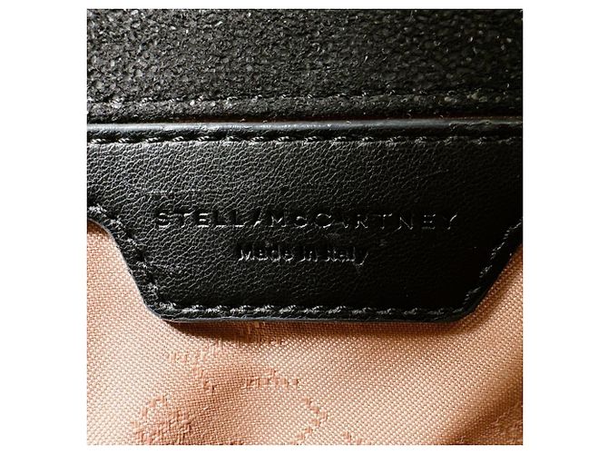 Stella Mc Cartney Borsa a Spalla/a Tracolla Stella McCartney Nera Nero - vista 13