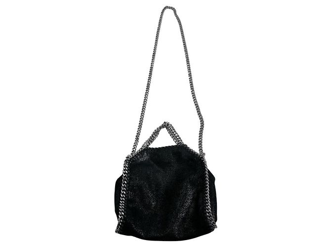 Stella Mc Cartney Borsa a Spalla/a Tracolla Stella McCartney Nera Nero - vista 2