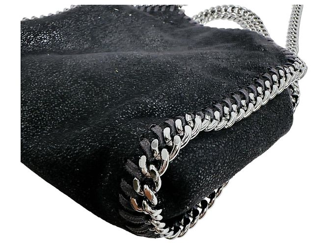 Stella Mc Cartney Borsa a Spalla/a Tracolla Stella McCartney Nera Nero - vista 4
