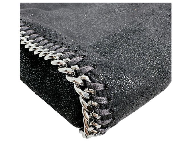 Stella Mc Cartney Borsa a Spalla/a Tracolla Stella McCartney Nera Nero - vista 5