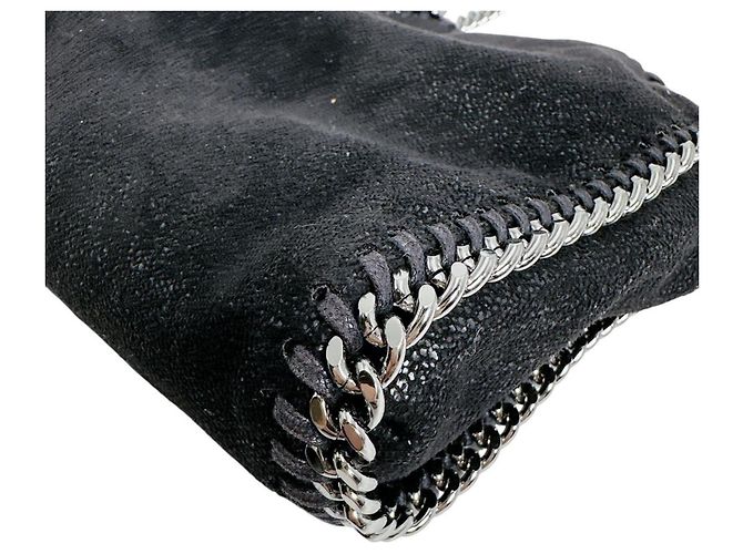 Stella Mc Cartney Borsa a Spalla/a Tracolla Stella McCartney Nera Nero - vista 6