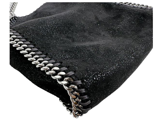 Stella Mc Cartney Borsa a Spalla/a Tracolla Stella McCartney Nera Nero - vista 7